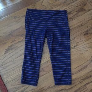 Athleta capri leggings